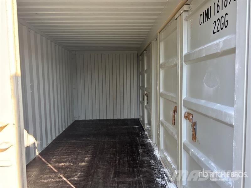 20 ft Standard Multi-Door Storage Container Varastokontit