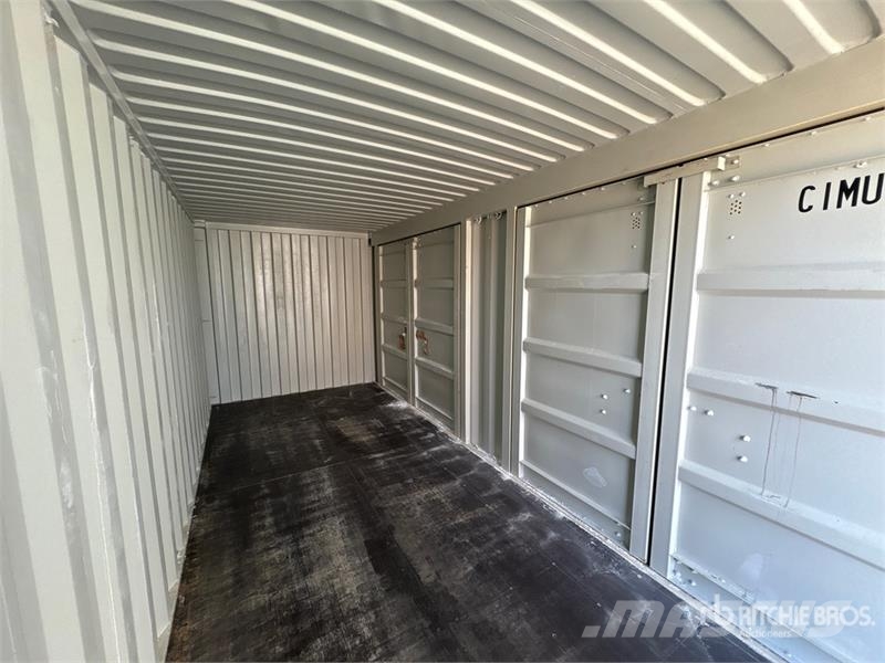 20 ft Standard Multi-Door Storage Container Varastokontit