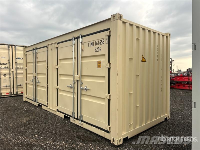 20 ft Standard Multi-Door Storage Container Varastokontit
