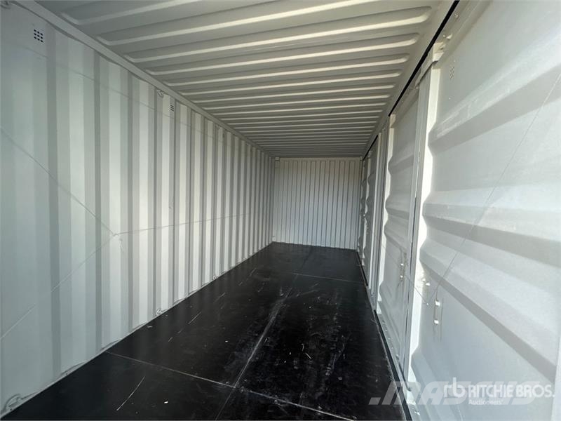 20 ft Standard Multi-Door Storage Container Varastokontit