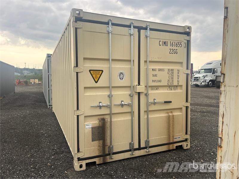 20 ft Standard Multi-Door Storage Container Varastokontit