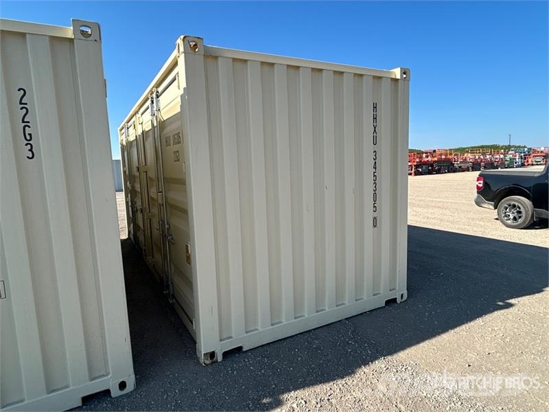  20 ft Standard Multi-Door Storage Container Contenedores de almacenamiento