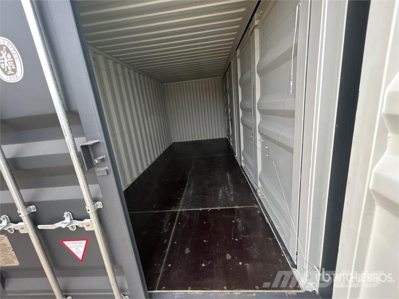 20 ft Standard Multi-Door Storage Container Varastokontit