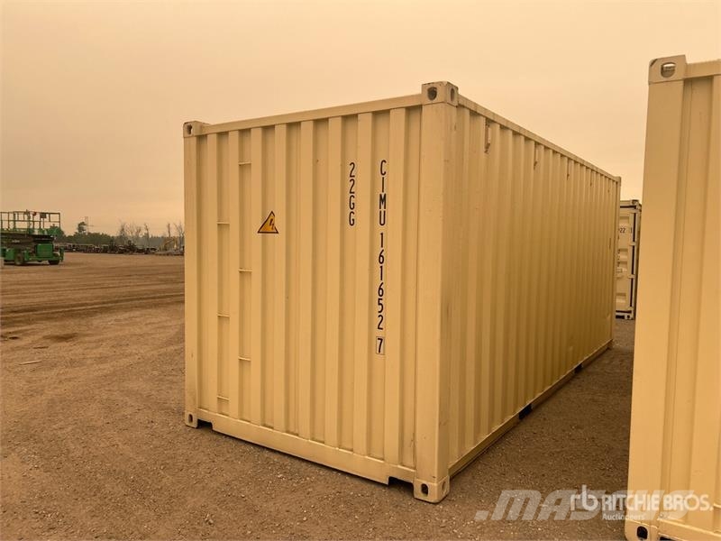  20 ft Standard Multi-Door Storage Container Contenedores de almacenamiento