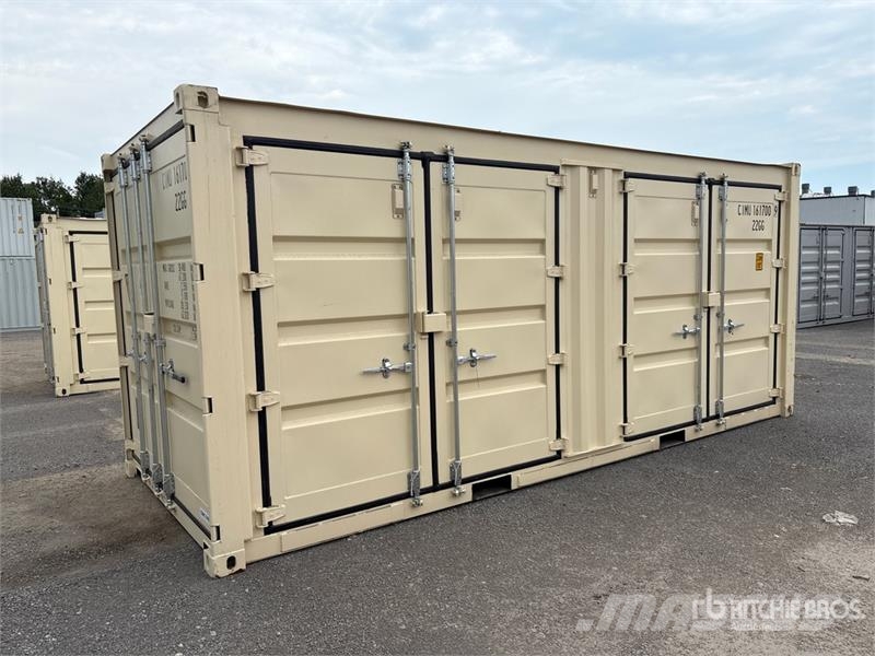  20 ft Standard Multi-Door Storage Container Storage containers