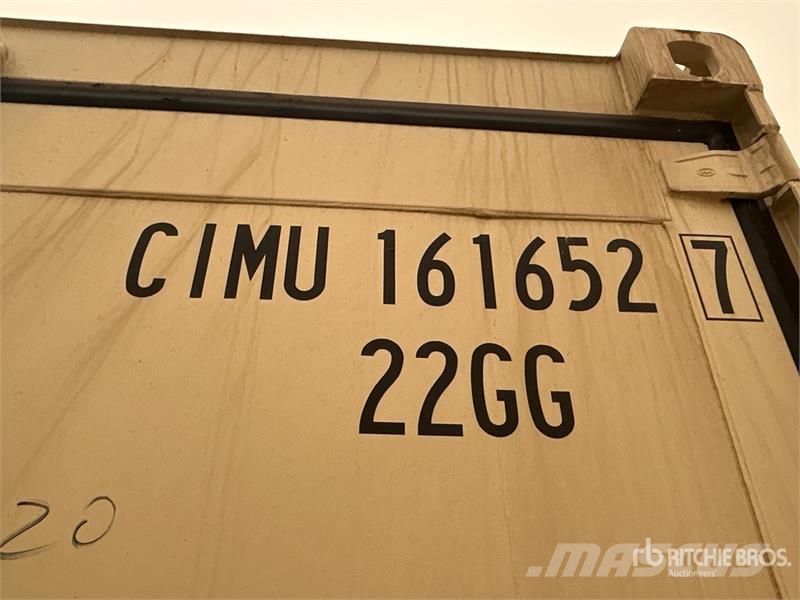  20 ft Standard Multi-Door Storage Container Contenedores de almacenamiento