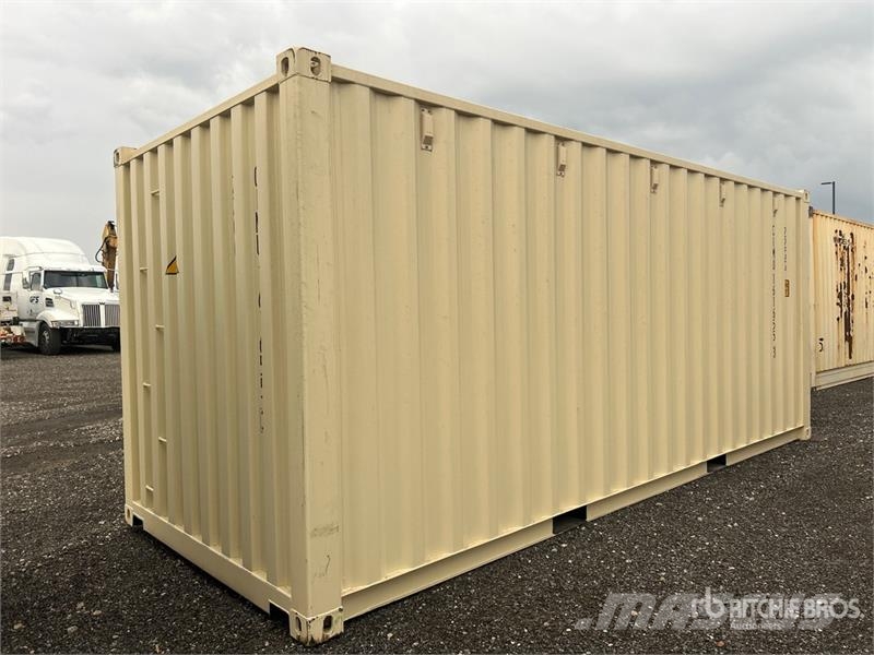 20 ft Standard Multi-Door Storage Container Varastokontit