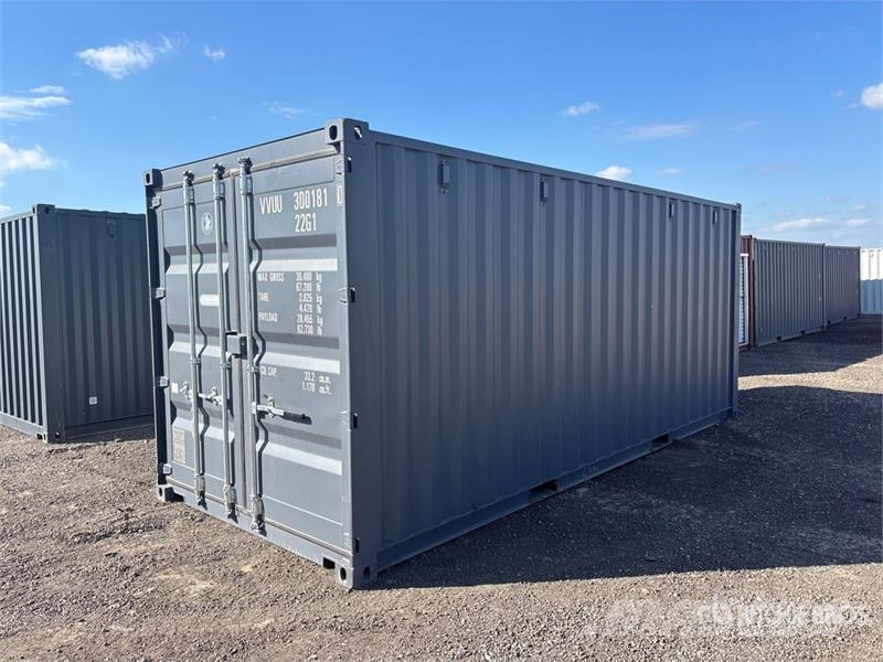  20 ft Standard Multi-Door Storage Container (Unuse Lagerbehälter