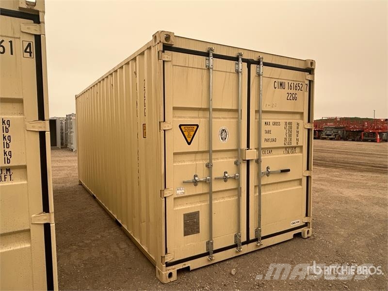  20 ft Standard Multi-Door Storage Container Contenedores de almacenamiento
