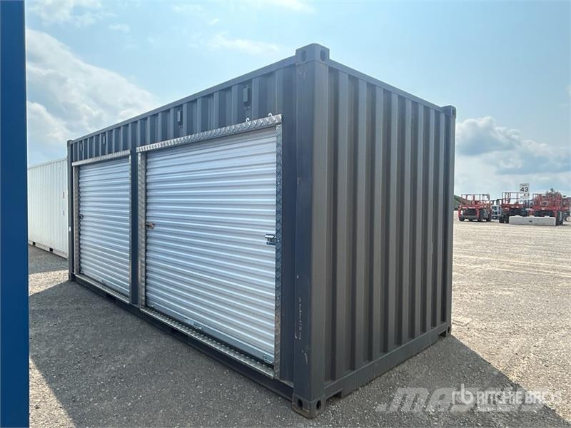 20 ft Standard Multi-Door Storage Container Storage containers