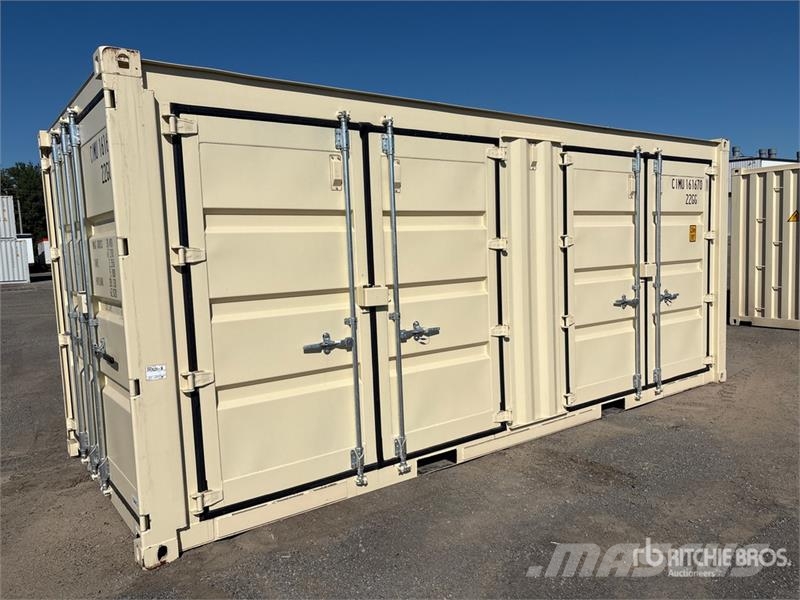 20 ft Standard Multi-Door Storage Container Varastokontit