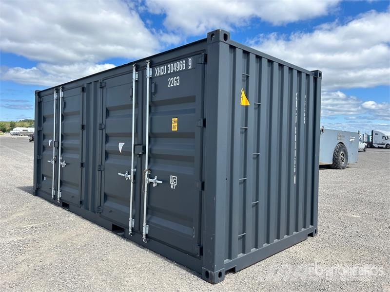 20 ft Standard Multi-Door Storage Container Varastokontit