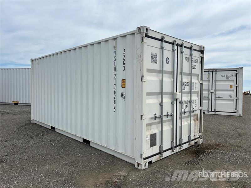  20 ft Standard Multi-Door Storage Container Container per immagazzinare