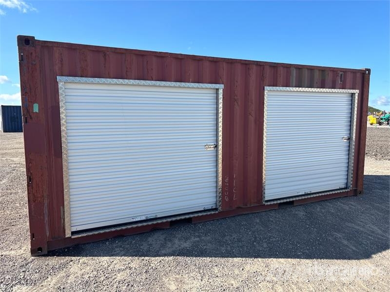 20 ft Standard Open-Sided Storage Container Contenedores de almacenamiento