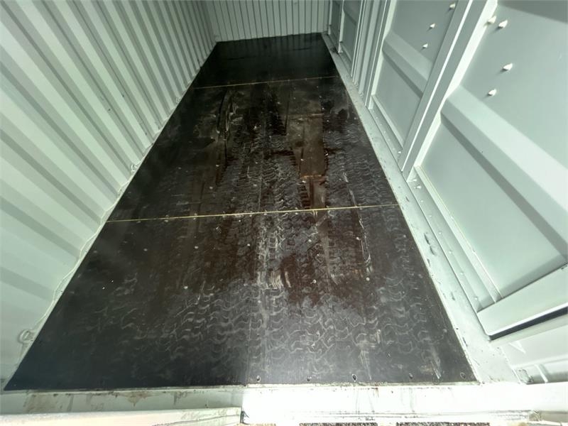  20 ft Standard Open-Sided Storage Container Raktárkonténerek