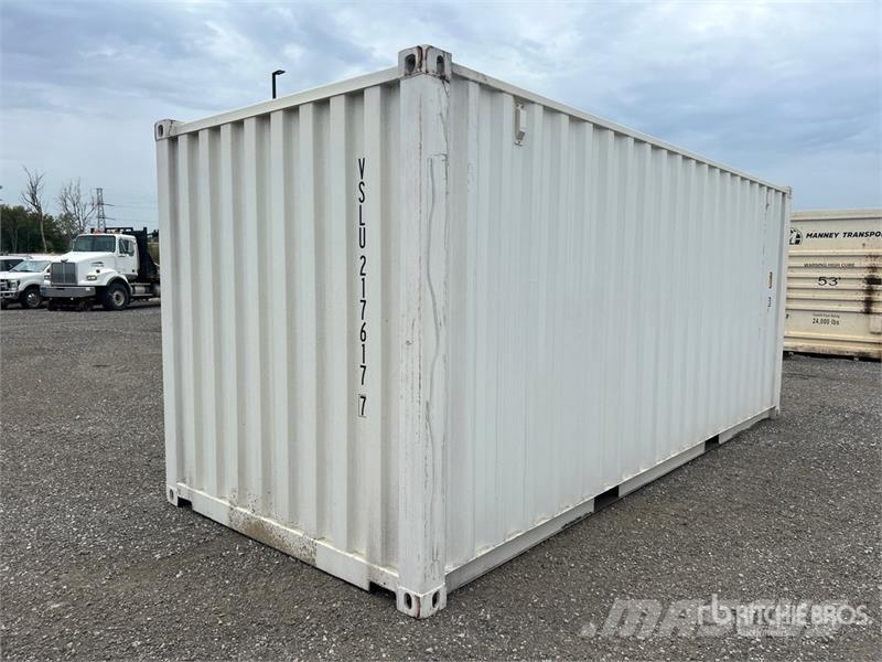 20 ft Standard Open-Sided Storage Container Raktárkonténerek