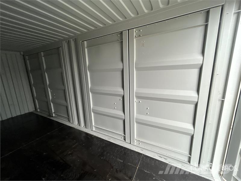  20 ft Standard Open-Sided Storage Container Raktárkonténerek