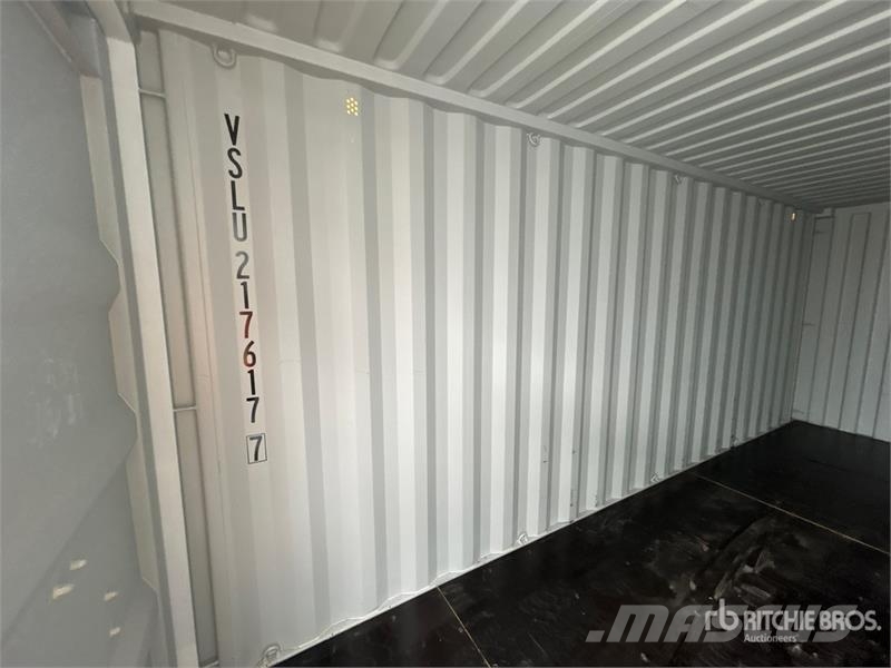  20 ft Standard Open-Sided Storage Container Raktárkonténerek