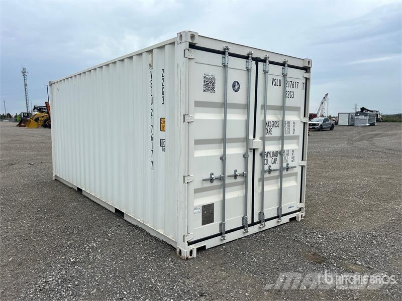  20 ft Standard Open-Sided Storage Container Raktárkonténerek