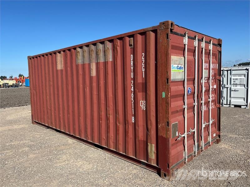 20 ft Standard Open-Sided Storage Container Contenedores de almacenamiento