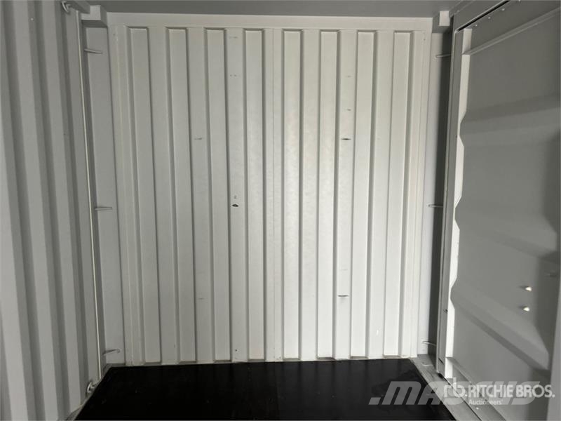  20 ft Standard Open-Sided Storage Container Raktárkonténerek
