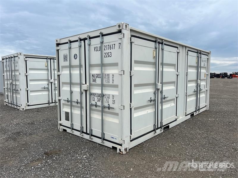  20 ft Standard Open-Sided Storage Container Raktárkonténerek