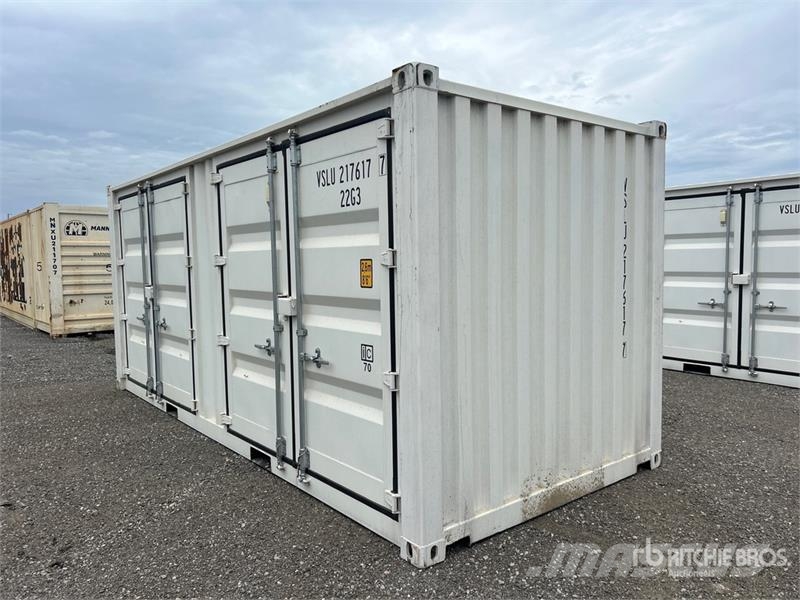  20 ft Standard Open-Sided Storage Container Raktárkonténerek