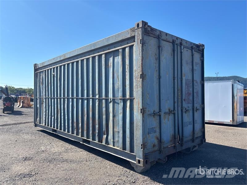 20 ft Standard Open Top Roll-Off Storage Container Lagercontainere