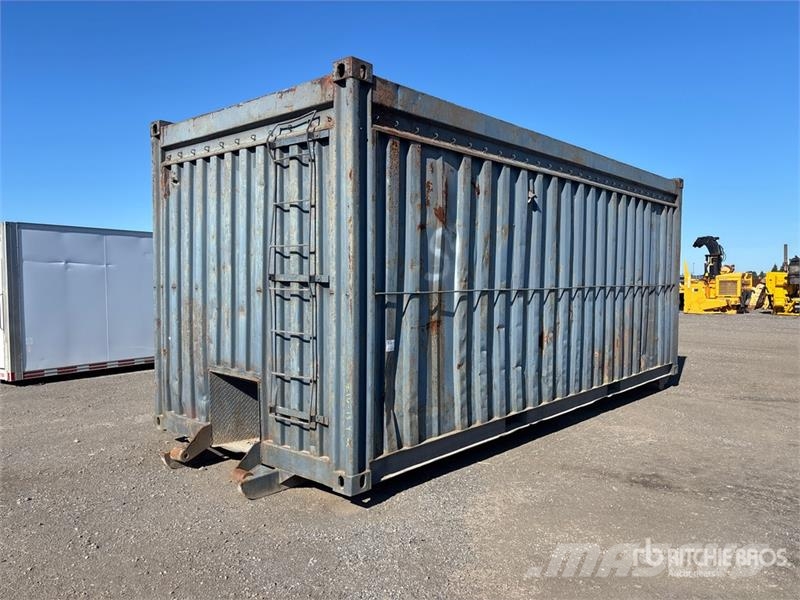 20 ft Standard Open Top Roll-Off Storage Container Lagercontainere