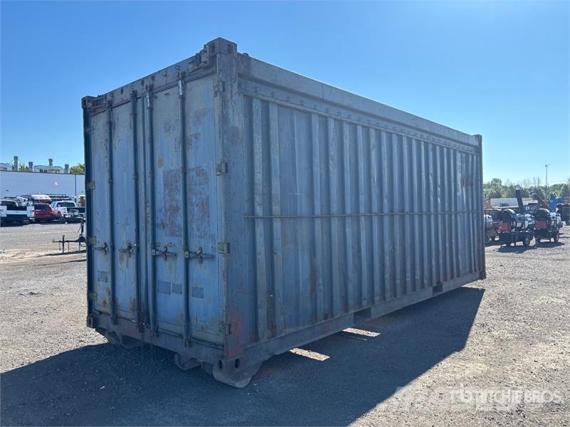20 ft Standard Open Top Roll-Off Storage Container Lagercontainere