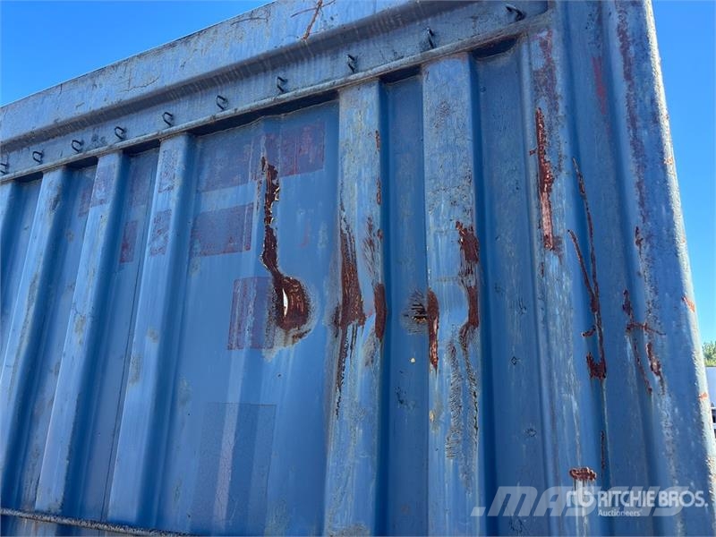 20 ft Standard Open Top Roll-Off Storage Container Lagercontainere