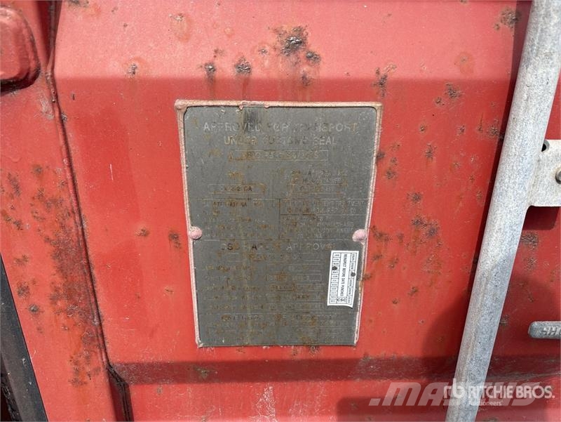 20 ft Standard Storage Container Kontenery magazynowe