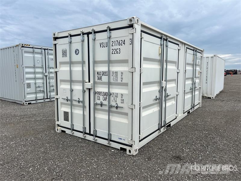 20 ft Standard Storage Container Raktárkonténerek