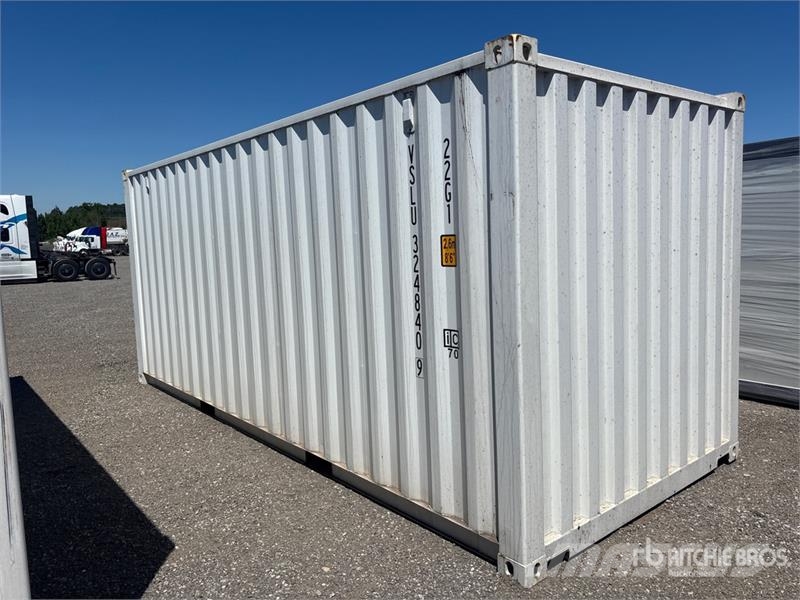 20 ft Standard Storage Container Storage containers