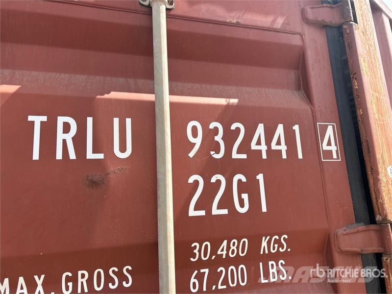 20 ft Standard Storage Container Storage containers