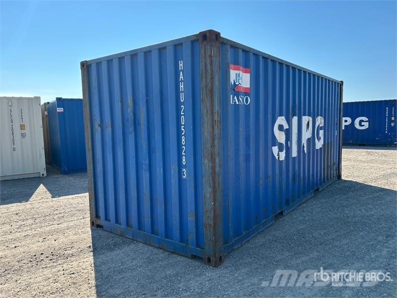  20 ft Standard Storage Container Contenedores de almacenamiento