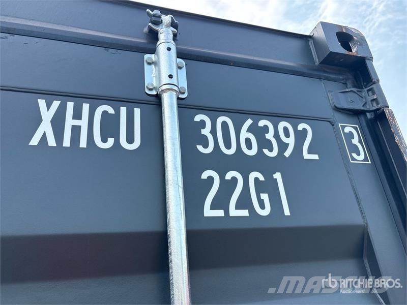 20 ft Standard Storage Container Varastokontit