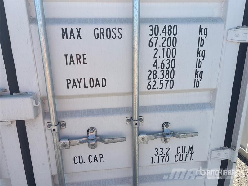 20 ft Standard Storage Container Storage containers