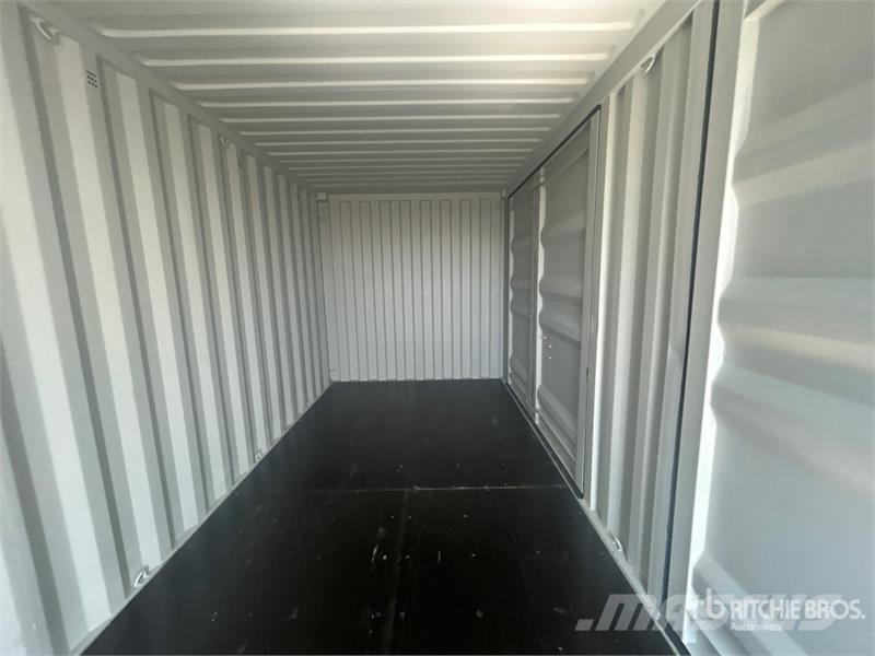 20 ft Standard Storage Container Varastokontit