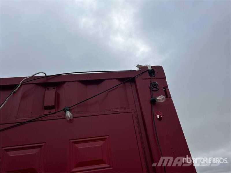  20 ft Standard Storage Container Kontejneri za skladištenje