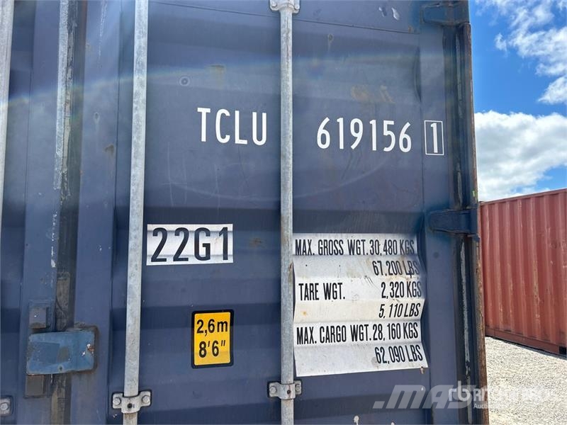 20 ft Standard Storage Container Storage containers