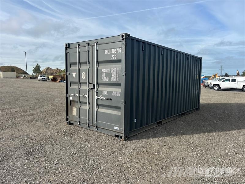  20 ft Standard Storage Container Storage containers