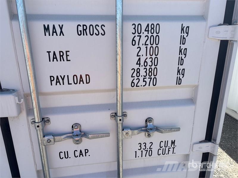 20 ft Standard Storage Container Storage containers