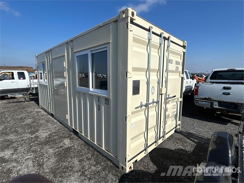 20 ft Standard Storage Container Lagerbehälter