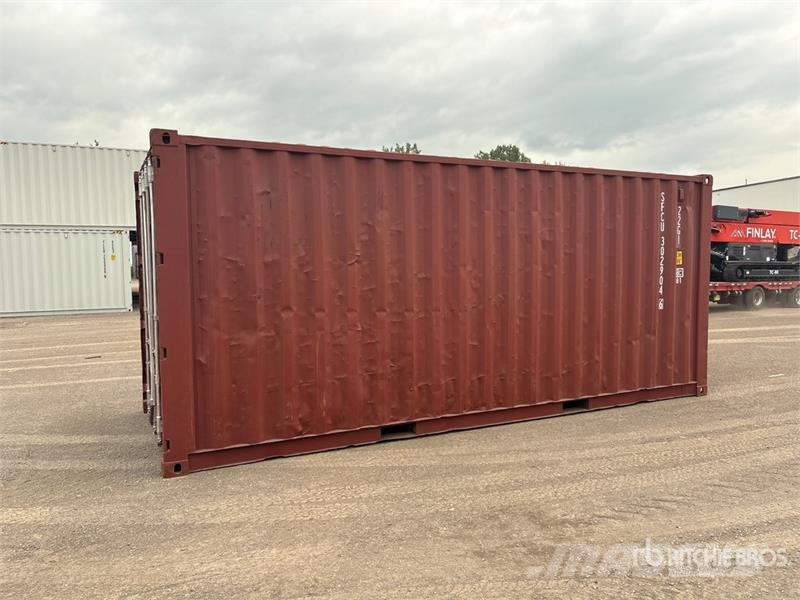  20 ft Standard Storage Container Contenedores de almacenamiento