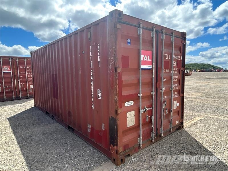  20 ft Standard Storage Container Storage containers