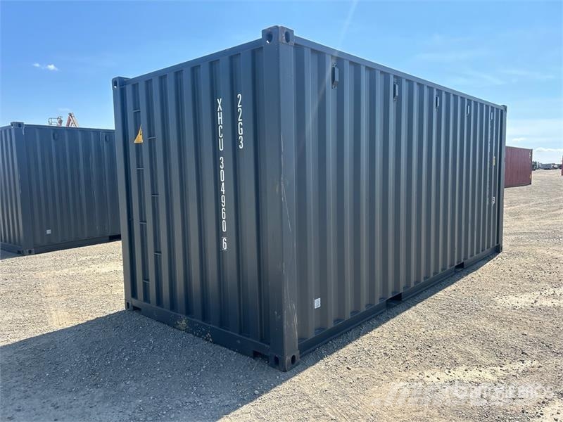 20 ft Standard Storage Container Varastokontit
