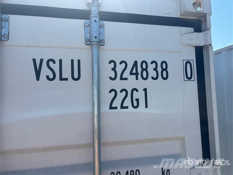 20 ft Standard Storage Container Storage containers