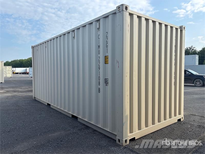 20 ft Standard Storage Container Contenedores de almacenamiento
