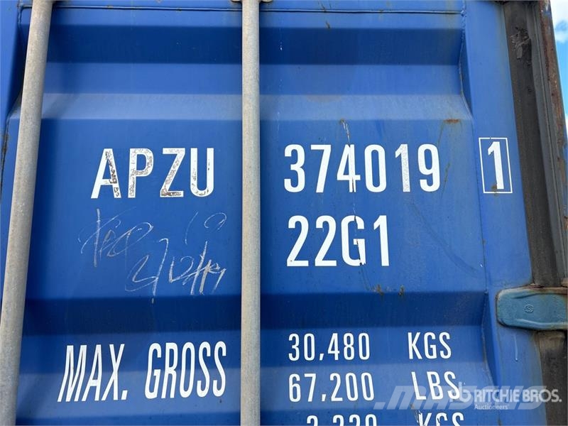 20 ft Standard Storage Container Storage containers
